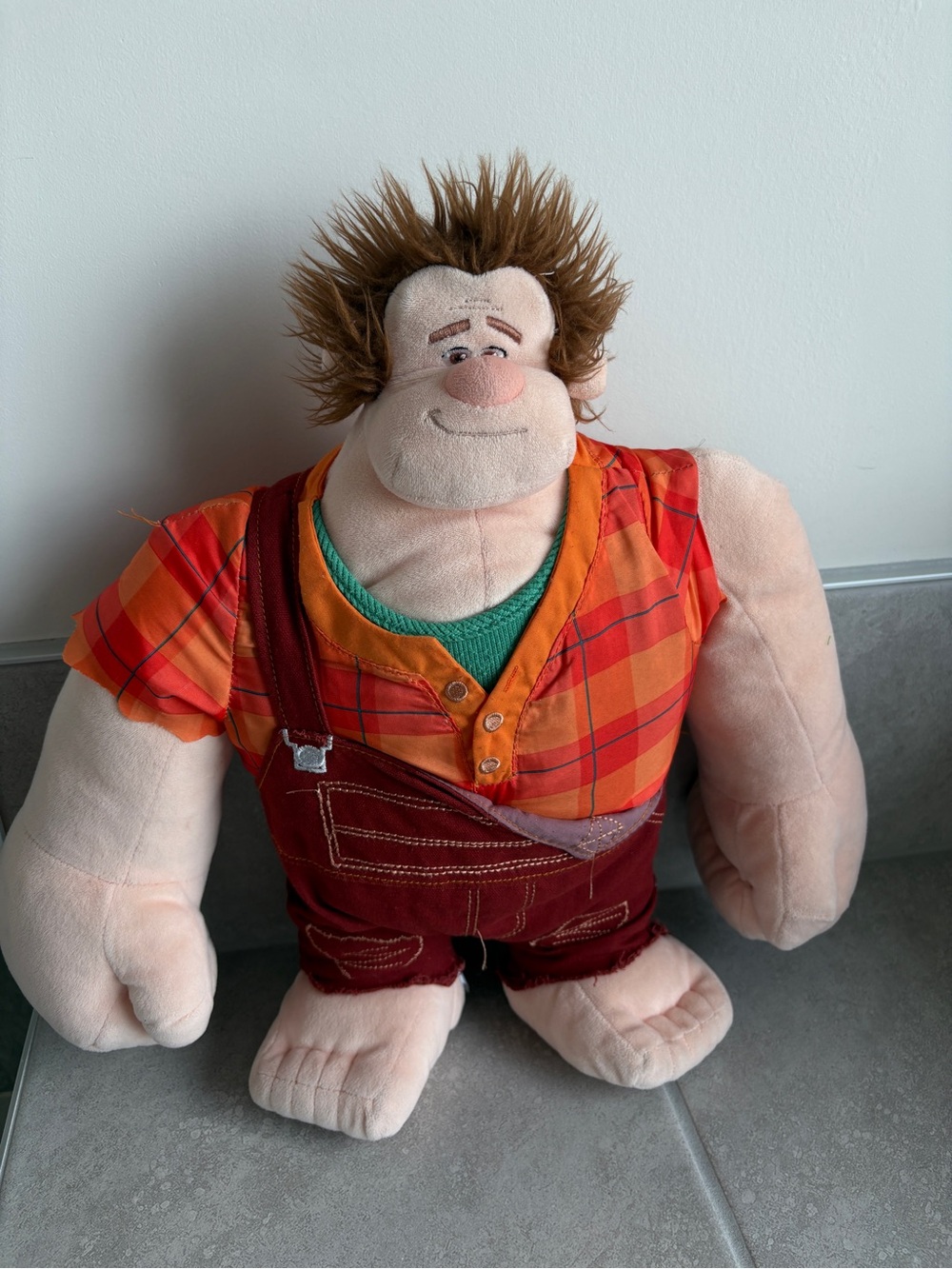 DISNEY Wreck-it Ralph Stuffed Plush doll